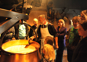 Journée familiale dans l'Emmental