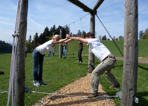 Journée familiale dans l'Emmental