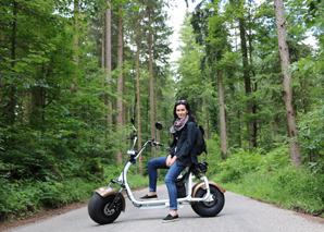 Fatboy-E-Scooter-Tour dans la vallée du Töss