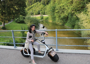 Fatboy-E-Scooter-Tour in the Töss Valley