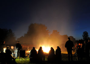 Marcher sur le feu