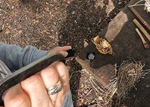 Feuermachen – ein Abenteuer-Workshop in der Natur