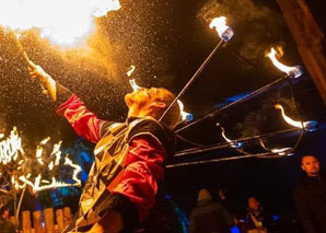 Cracheur de feu - Apprendre à maîtriser le feu