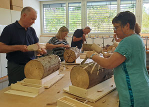 Finnenkerzen-Workshop