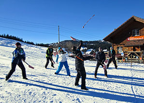 Finnish winter games