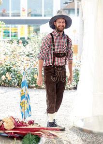 «Oktoberfest» avec des jeux sur le «Wiesn»