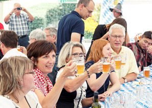 «Oktoberfest» avec des jeux sur le «Wiesn»