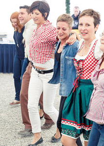 Oktoberfest mit Wiesn-Spielen