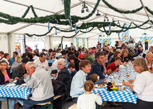 Oktoberfest mit Wiesn-Spielen