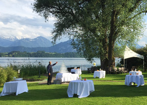 Lake-Party at the Vierwaldstättersee