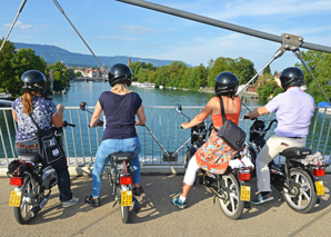 Tour en moto à travers le Buechibärg