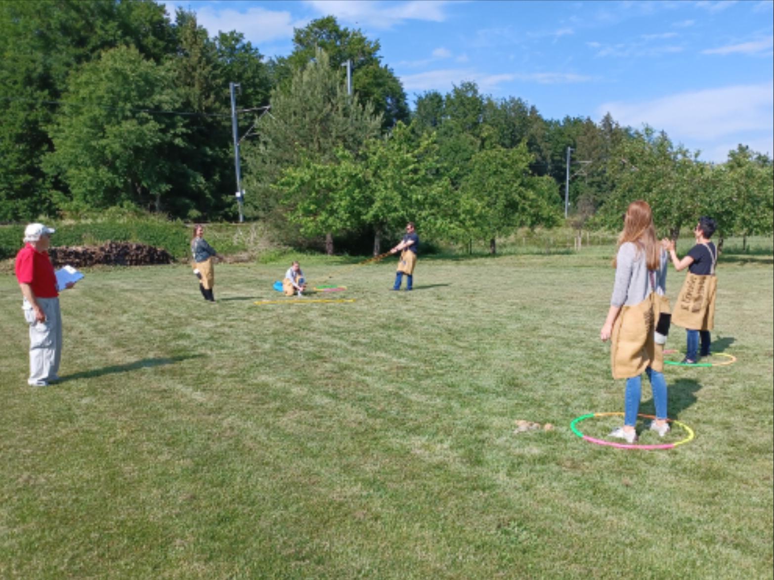 Farmer Games im Bernbiet