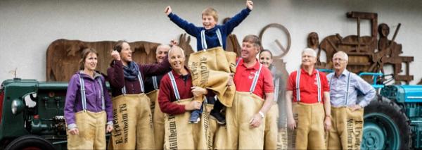 Farmer Games im Bernbiet