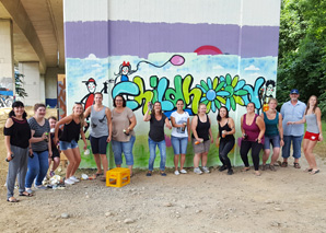 Streetart - Graffiti-Workshop