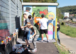 graffiti workshop for teams legal