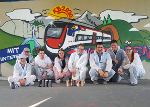 graffiti workshop for teams legal