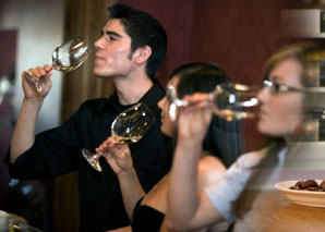 Weinseminar im Herzen Zürichs