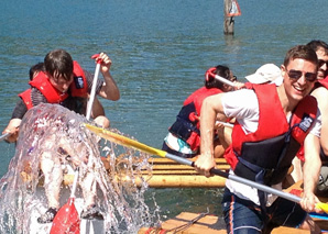 Raft building