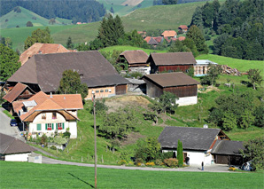 Besichtigung von FLYER und Kambly mit dem Bus