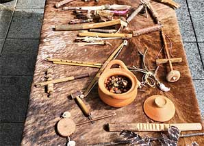 Atelier de sculpture au couteau de poche