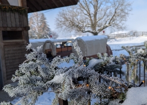 Balade romantique en roulotte couronnée par une délicieuse fondue