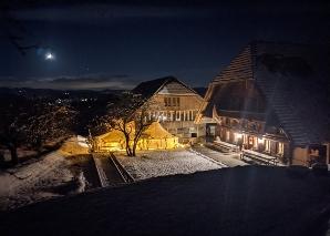 Balade romantique en roulotte couronnée par une délicieuse fondue