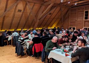 Balade romantique en roulotte couronnée par une délicieuse fondue