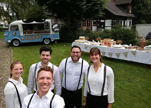 Food Truck with crêpes