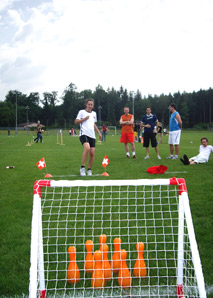 Football mania - Team-Challenge rund um den Ball