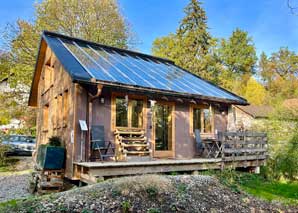 Visite guidée de la maison circulaire – Découvrir les cycles