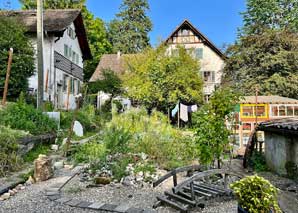 Visite guidée de la maison circulaire – Découvrir les cycles