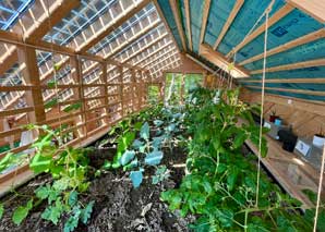 Visite guidée de la maison circulaire – Découvrir les cycles