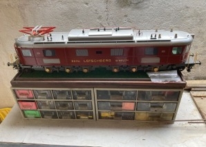 Guided tour of the Swissminiatur studios