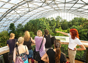 Visite guidée du zoo de Zurich