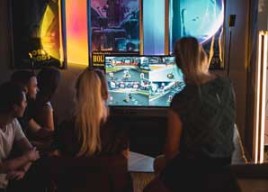 Soirée gaming à Berne