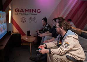 Soirée gaming à Berne