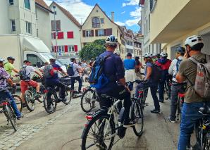 Tour guidé en E-Bike au bord du magnifique lac Inférieur