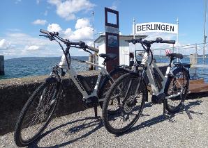 Guided e-bike tour at the beautiful Untersee Lake