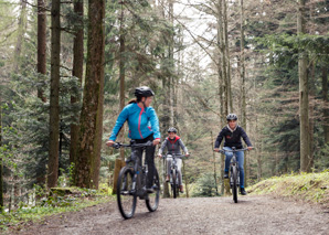 E-Mountain-Bike-Plausch für Gruppen