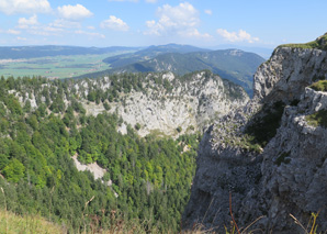 Geführte E-Bike-Tour im Val-de-Travers