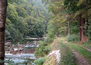 Geführte E-Bike-Tour im Val-de-Travers