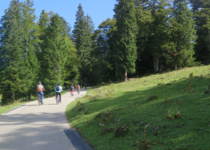 Geführte E-Bike-Tour im Val-de-Travers