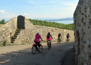 Tour guidé en vélo électrique dans le Val-de-Travers