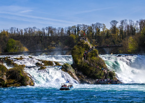 Geführte Tour Lindt – Rheinfall – Stein am Rhein – Zürich