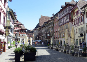 Geführte Tour Lindt – Rheinfall – Stein am Rhein – Zürich