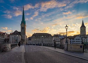 Visite guidée de Lindt, Zurich, chutes du Rhin et Stein Am Rhein