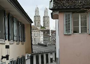 Visite guidée de Lindt, Zurich, chutes du Rhin et Stein Am Rhein