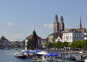 Visite guidée de Lindt, Zurich, chutes du Rhin et Stein Am Rhein