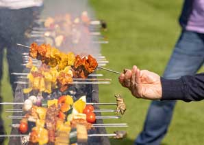 Randonnée guidée avec barbecue