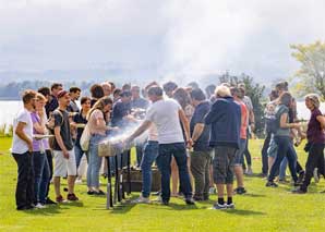 Randonnée guidée avec barbecue